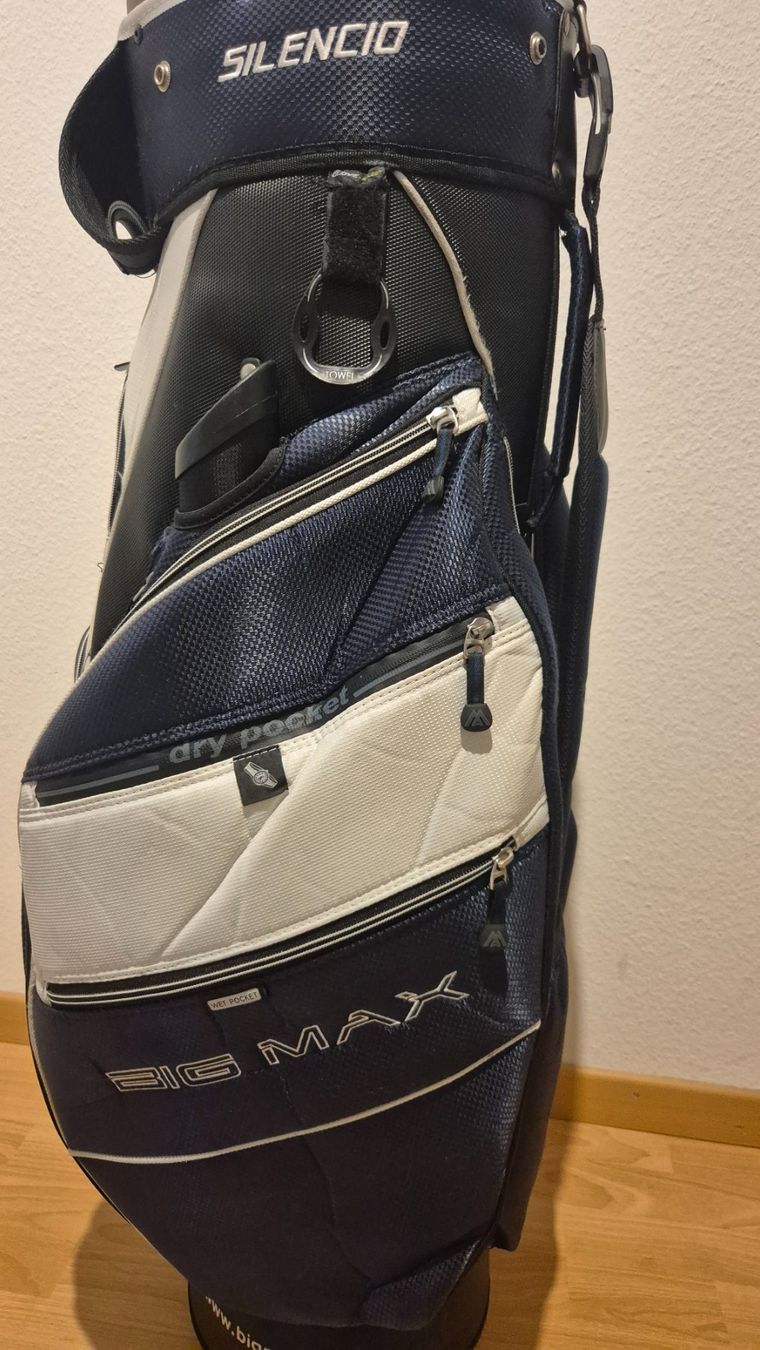 Borse: Golfbag Big Max Silencio – Usato da Hünenberg venduto da Rookie200 9