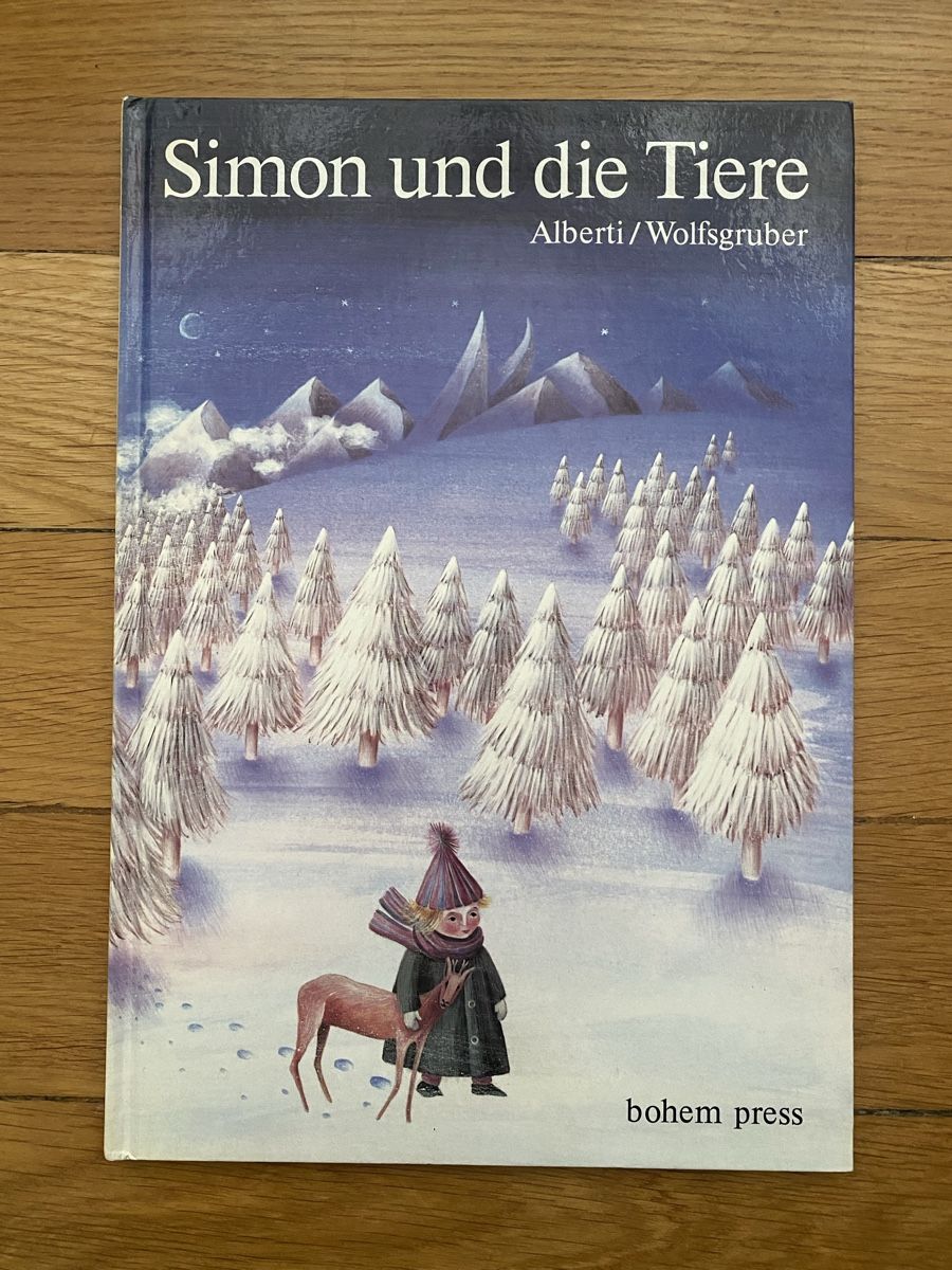 Libri: Simon und die Tiere, Bohem Press – Usato da Muttenz venduto da Bugijeta