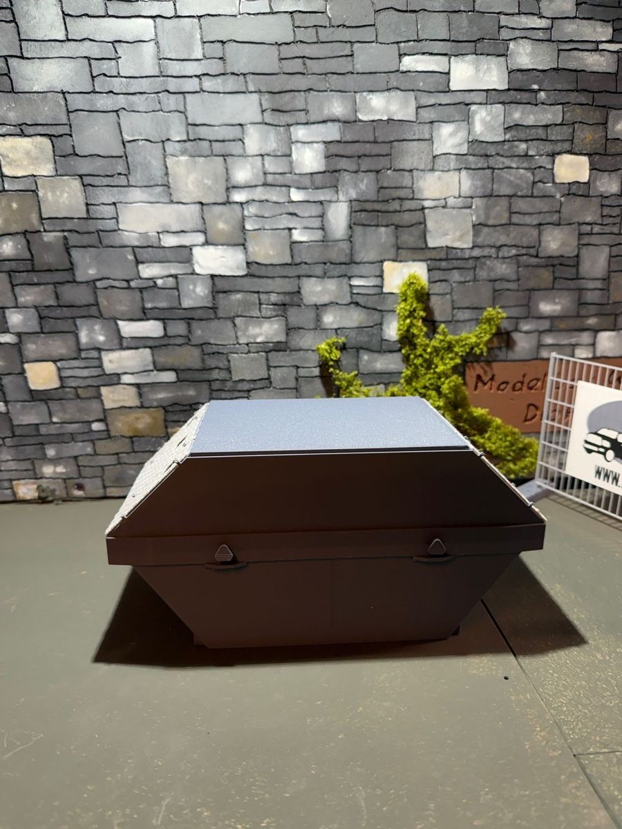 Modellismo RC: Altglas Mulde 1:14 – Nuovo e nell'imballaggio originale da Altdorf UR venduto da modellbau-widmer 3
