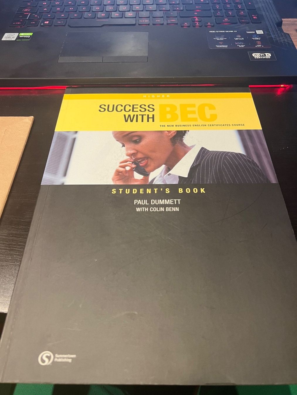 Libri: Business Englisch Buch "Success with BEC" Higher – Nuovo e nell'imballaggio originale da Zweisimmen venduto da MrStylish5x9