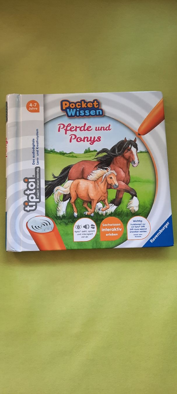 Tiptoi Spiele: Tiptoi Pferde und Ponys – Gebraucht aus Inkwil von Patmei0