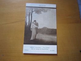 No 5 Postkarte Vers l'avenir 1922