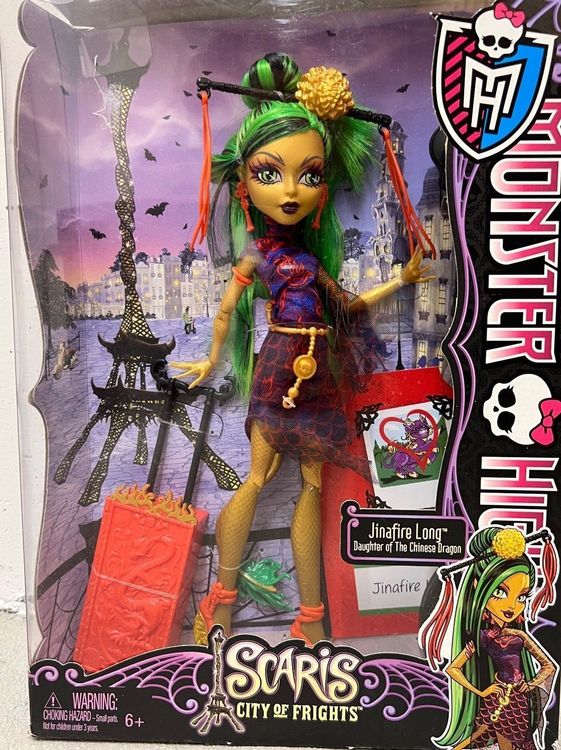 Monster high dragon store girl