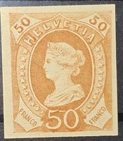 Probedruck Helvetia