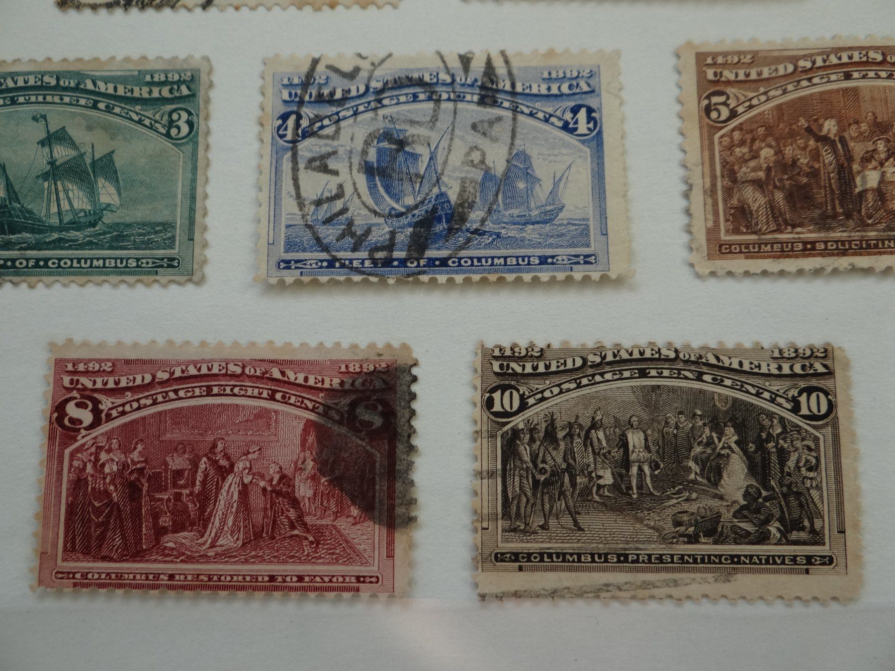 Tutti i francobolli: Lot USA gestempelt ab CHF 1.-- – Usato da Kriens venduto da Na4 4