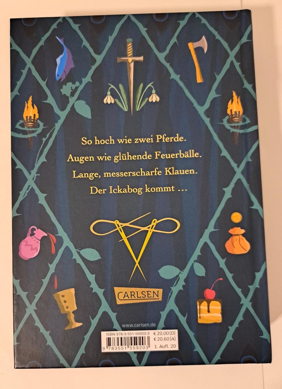 Libri: Der Ickabog von J.K. Rowling – Usato da Basel venduto da Patiscat 1