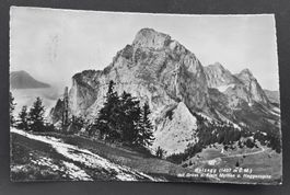 Holzegg mit Gross u. Klein Mythen u. Haggenspitze