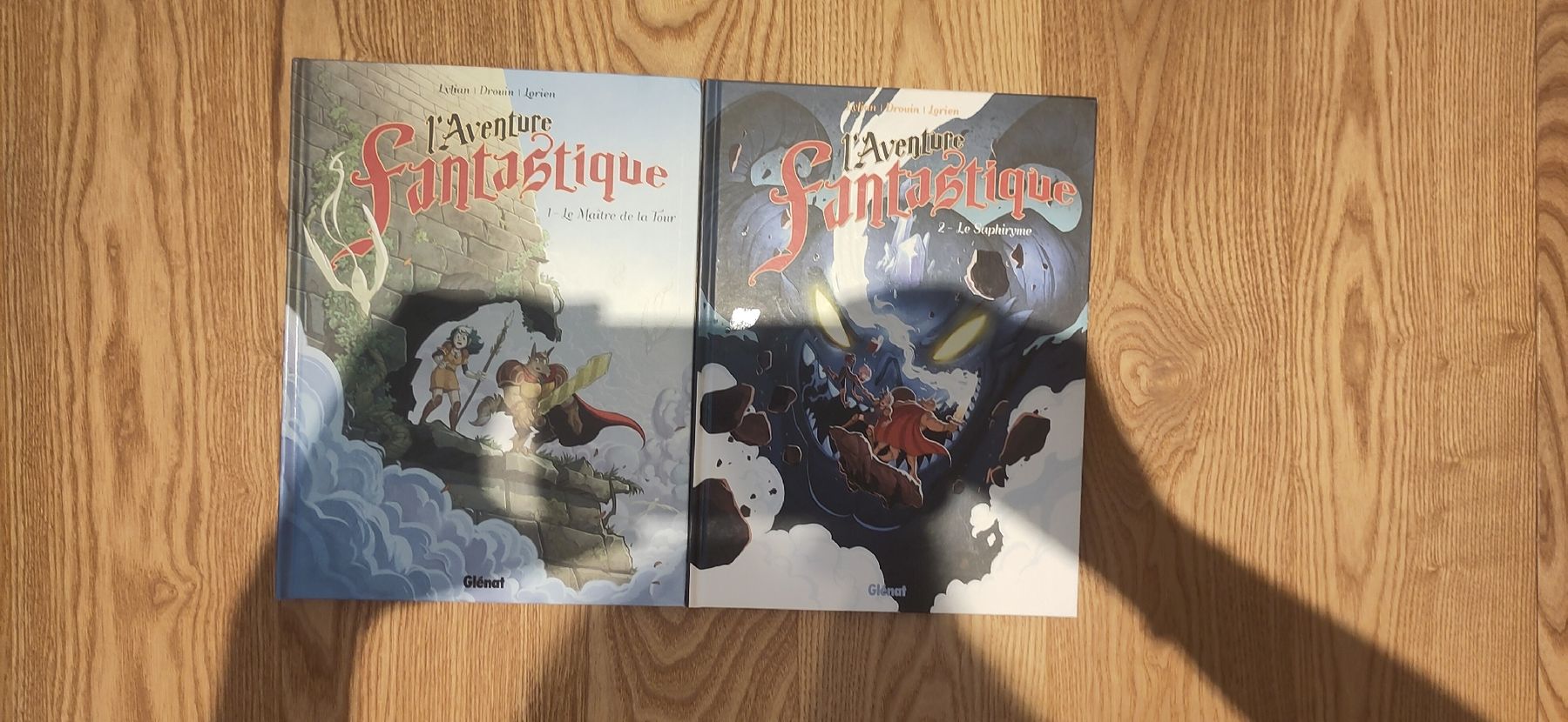 Fumetti: BD L'aventure fantastique  – Usato da Mauraz venduto da Morgane_LC