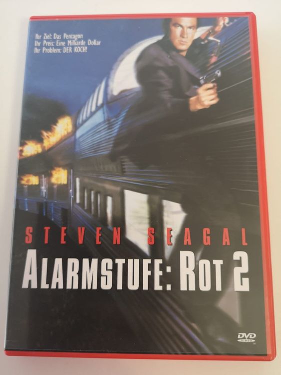 Steven Seagal - Alarmstufe: Rot 2 | Kaufen Auf Ricardo