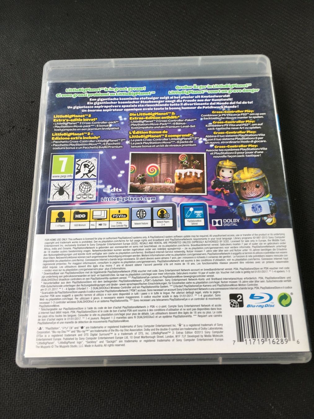 Sony Giochi: Little Big Planet 2 Extras Edition - Playstation 3 / PS3 – Usato da St.Gallen venduto da Punktchen01 1