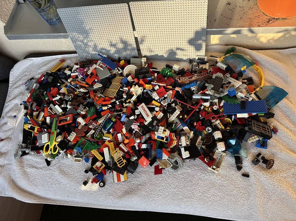Lego Giocattoli: 4kg altes Lego – Usato da Winterthur venduto da bungy192