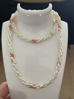 Collier  vintage - Chic d'été comme neuf  60 cm