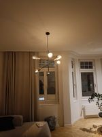 Moderne Hängeleuchte 6-flammig