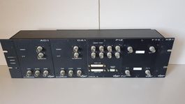 19"-Audio Rack Element: AD/DA-Wandler