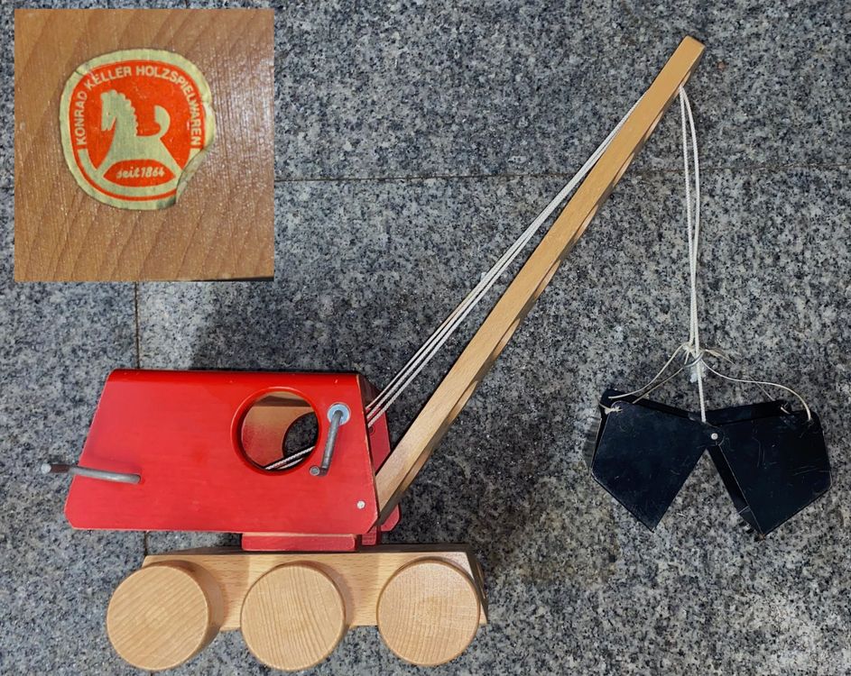 Ostheimer Holzvogel Uhu - Handgeschnitztes Holzspielzeug, 8 Cm Hoch, Umweltfreundlich