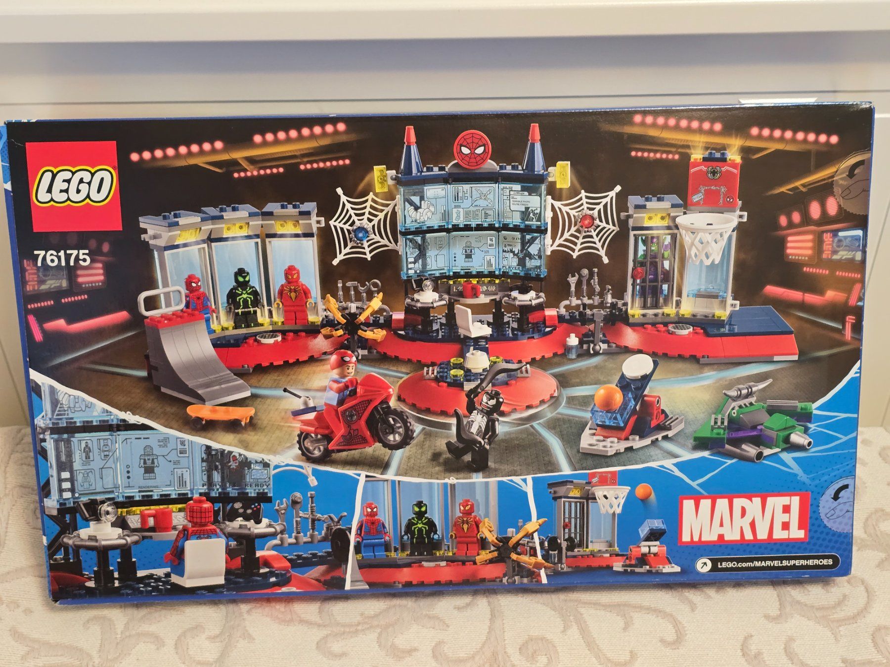 Lego Kit di costruzioni: Lego Marvel Set 76175- OVP – Nuovo e nell'imballaggio originale da Basel venduto da Swi-7621 1