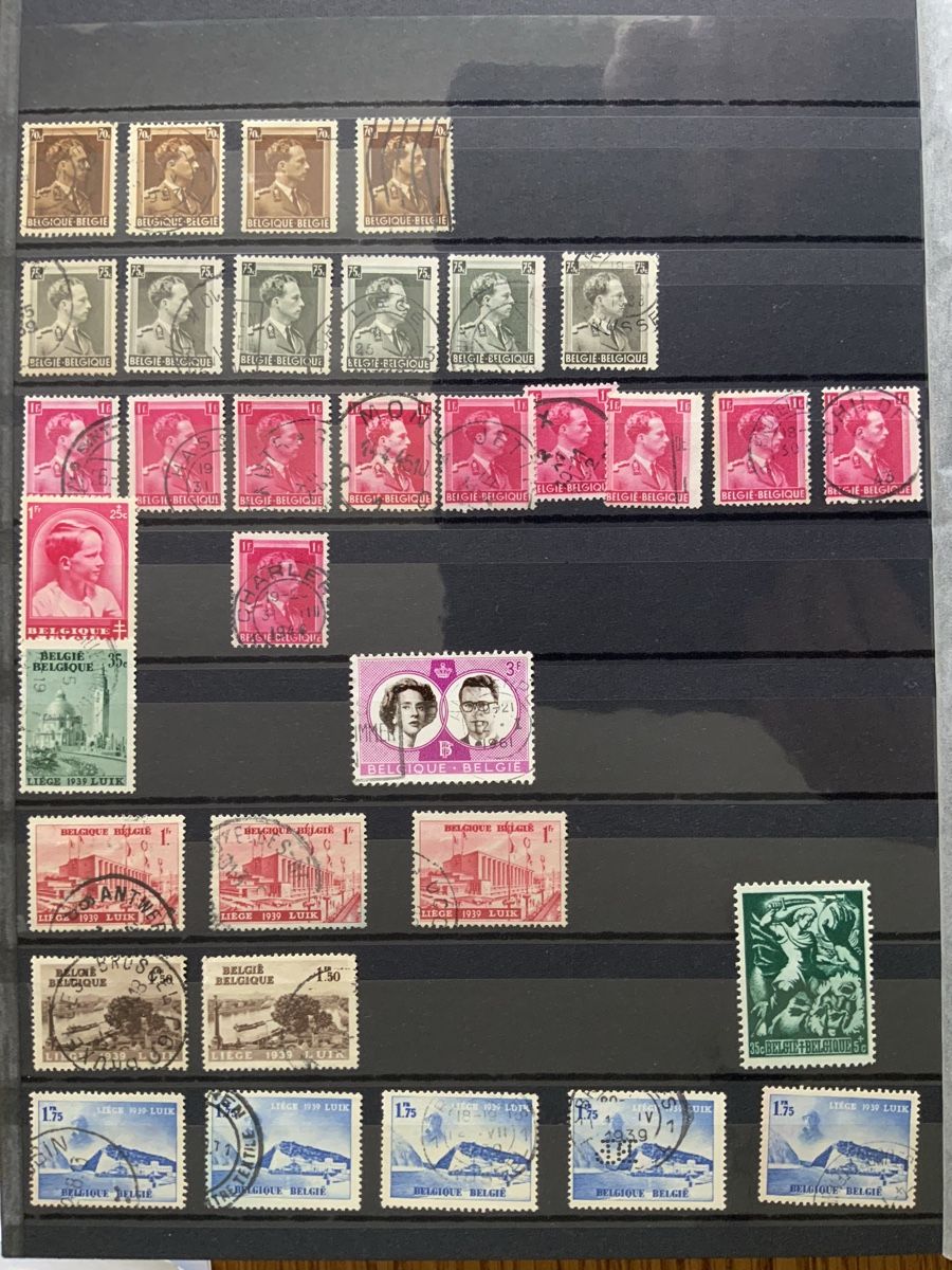 Tutti i francobolli: Belgien Briefmarken – Usato da Binningen venduto da chr_cr5n 1