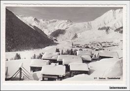 Sedrun GR // Tavetschertal // Winter // Dorf