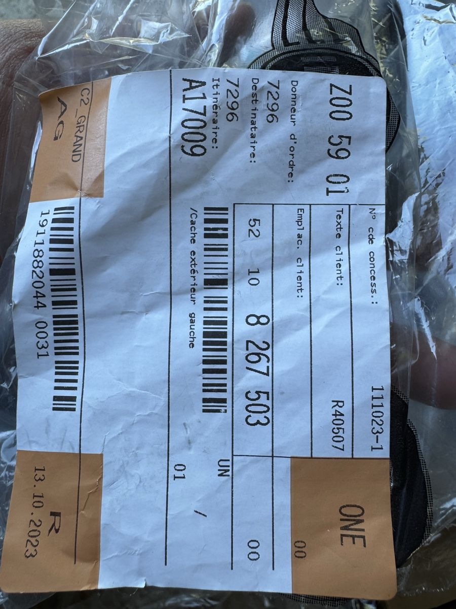 BMW Alle Autoersatzteile: E46 insert de siège gauche  – Neu und originalverpackt aus Cressier FR von UmbraOminis 1