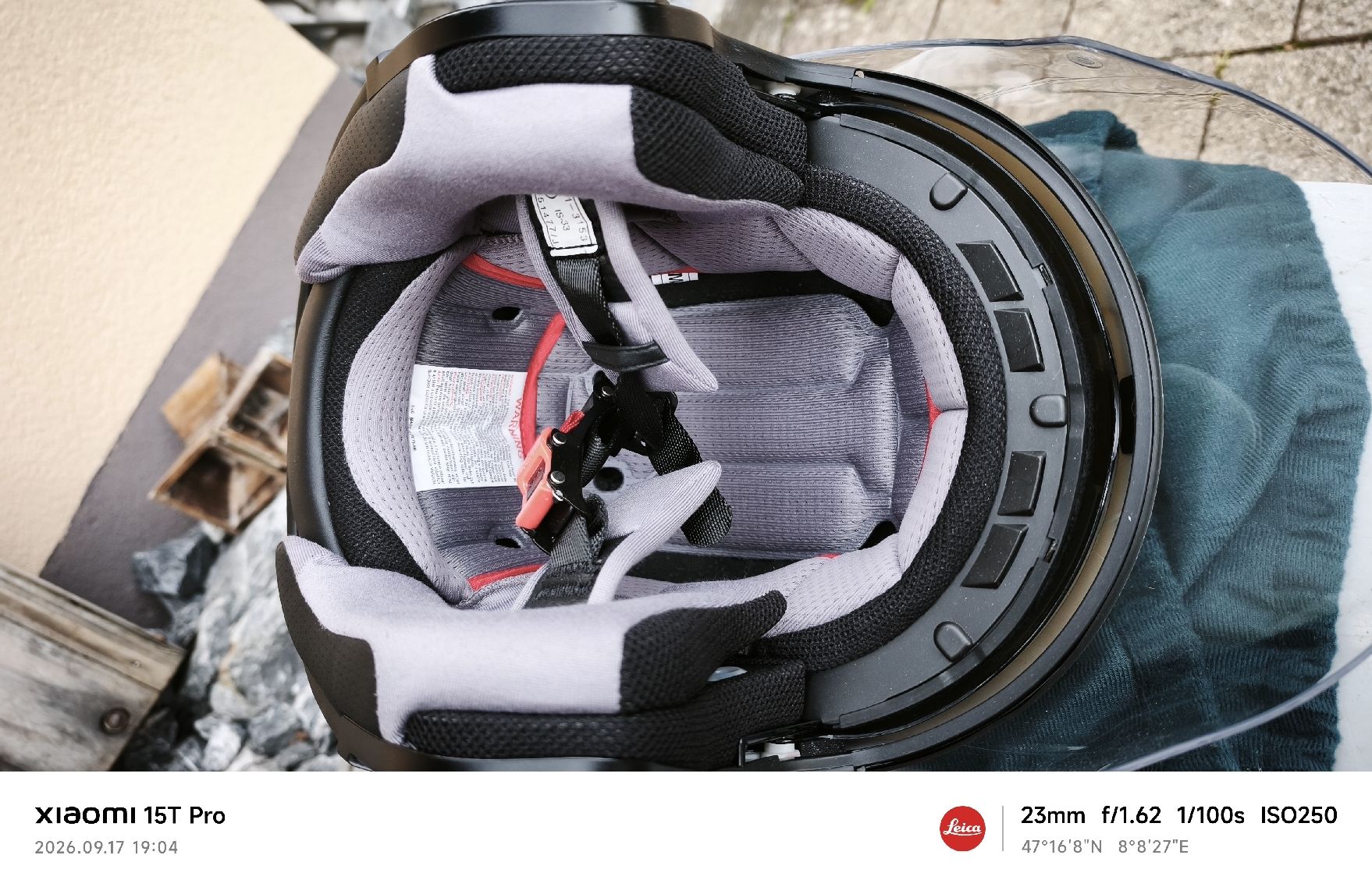 HJC Caschi & visiere: Motorrad Helm HJC Gr.M – Nuovo (secondo la descrizione) da Gontenschwil venduto da Jeepli1970 2