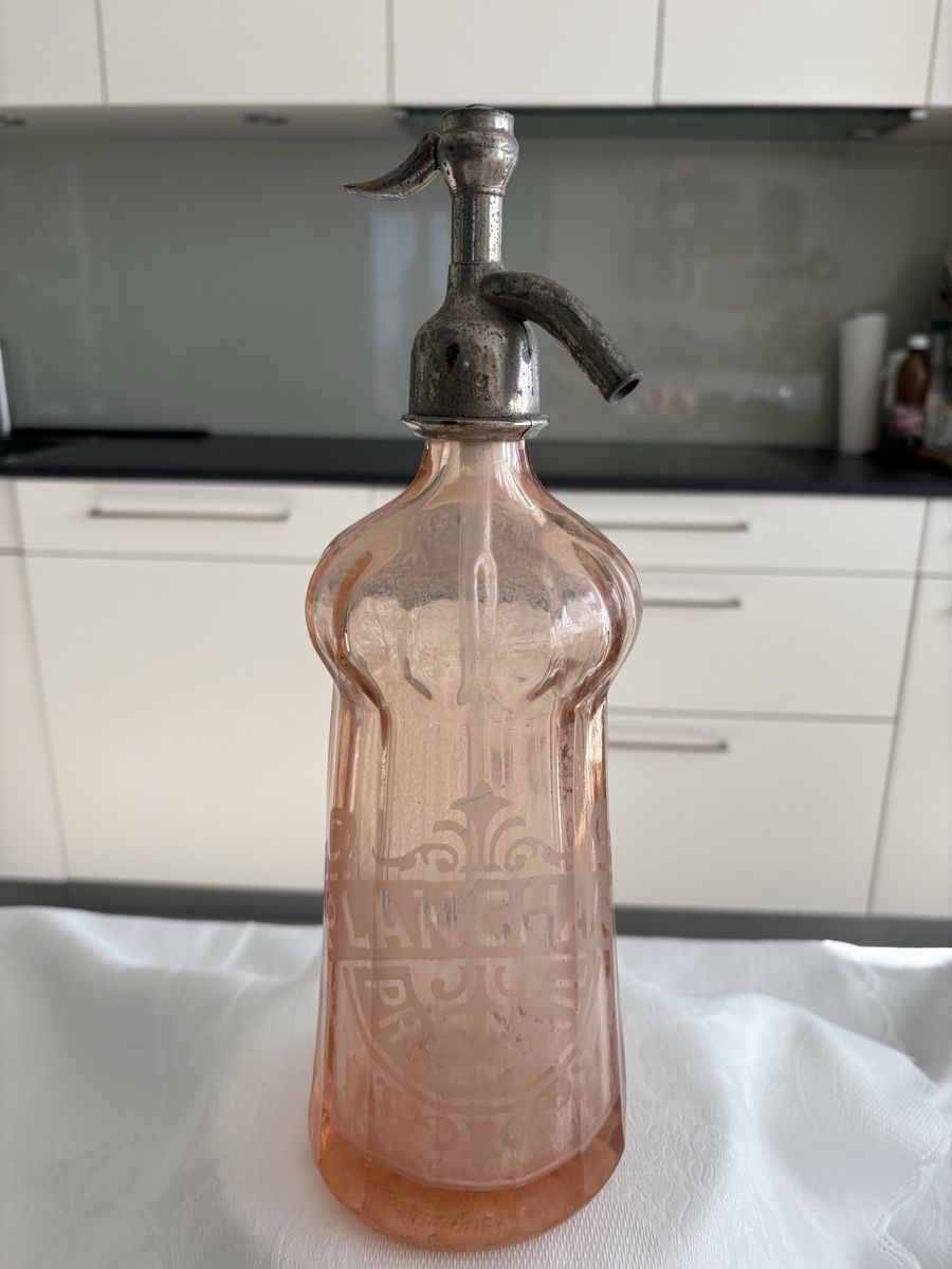 Bouteilles: Syphonflasche  – D'occasion à Schönenberg ZH par Roxana8820