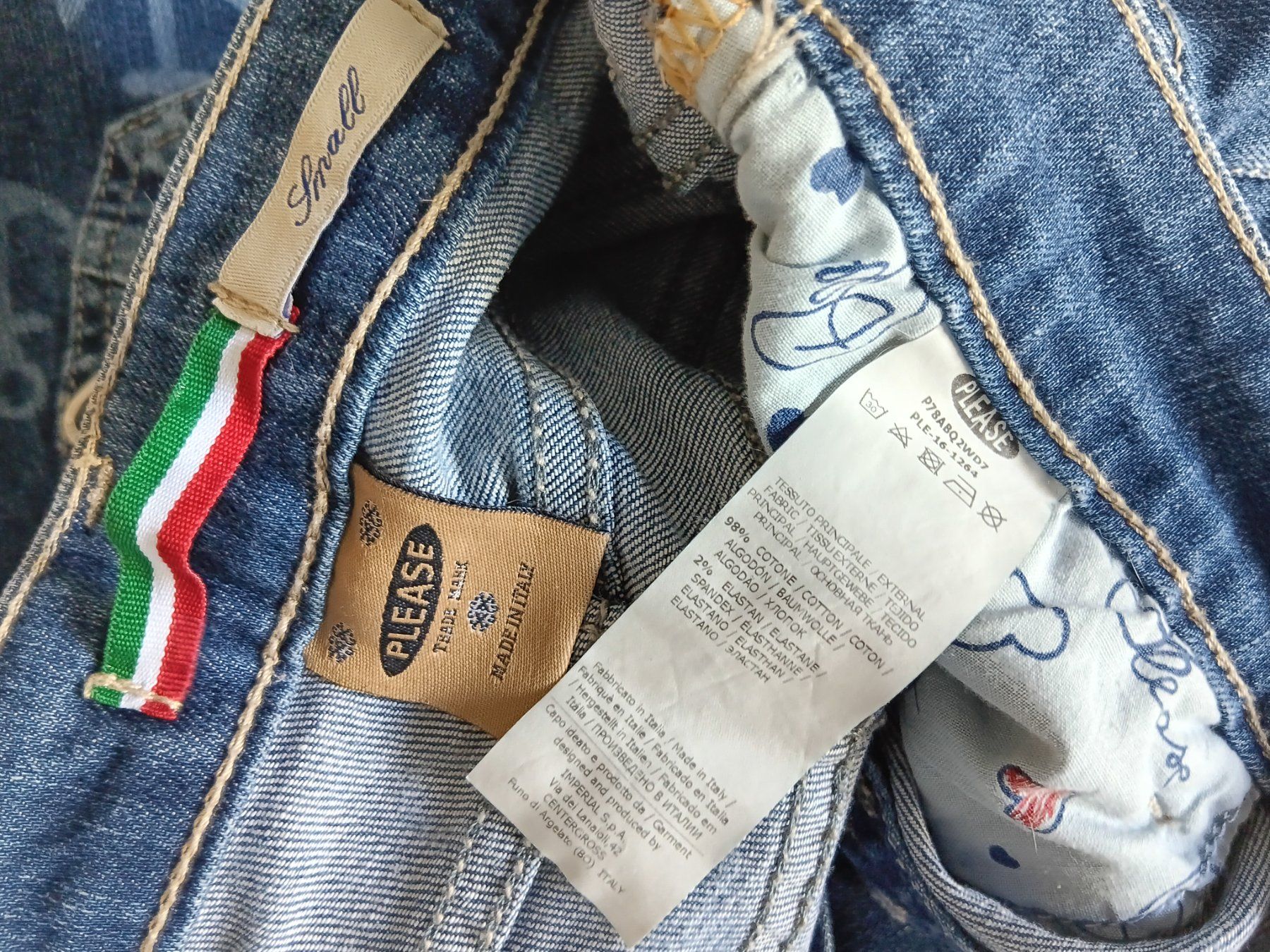 Please Jeans Jeans: PLEASE Jeans P78 taille / Grosse S – Usato da Cossonay-ville venduto da Super-Price-Quality 9