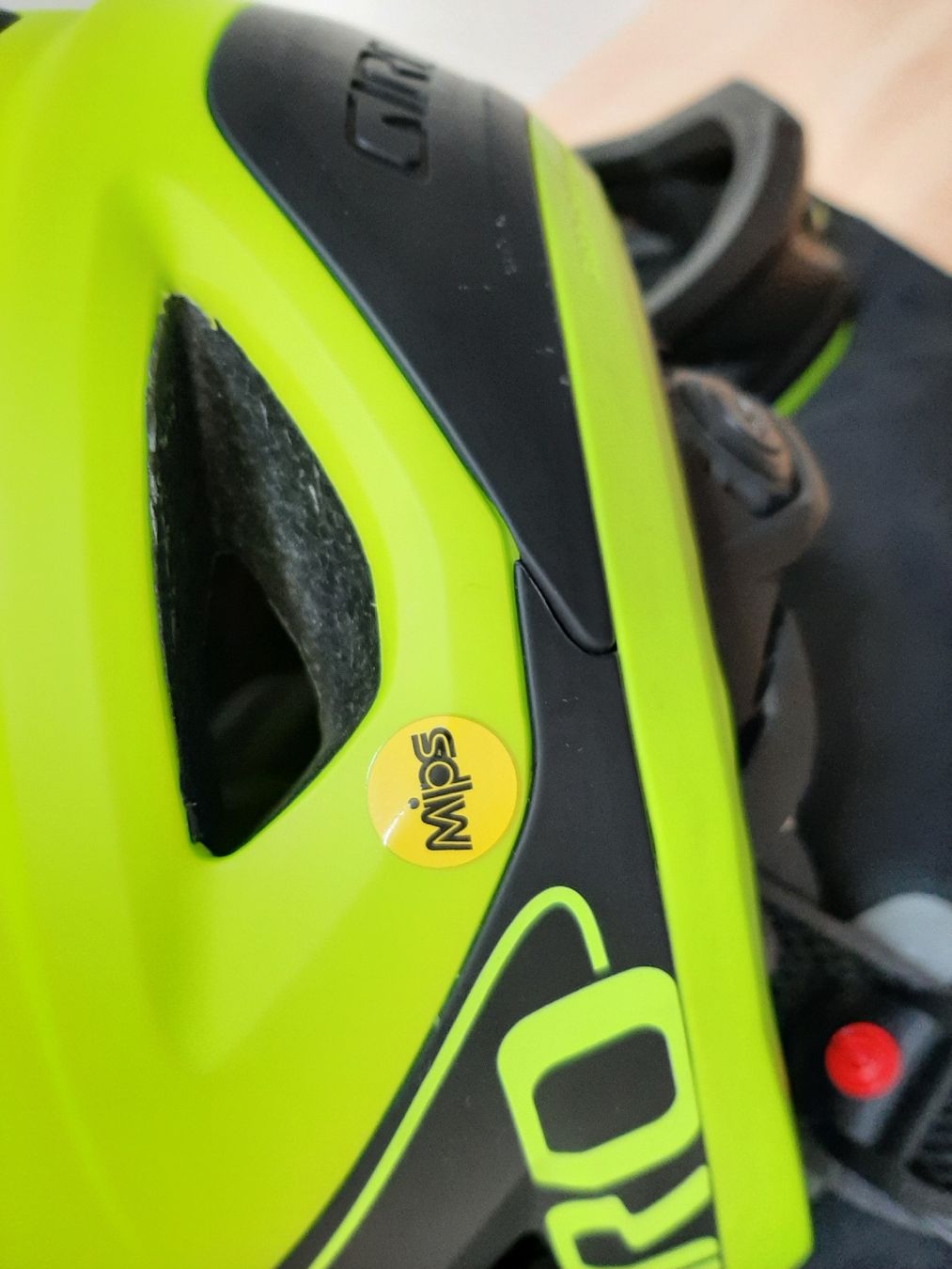 Giro Casques: Giro Switchblade Mips Helm limegrün Grösse S mit Tasche – D'occasion à Mettmenstetten par Naedu11 3