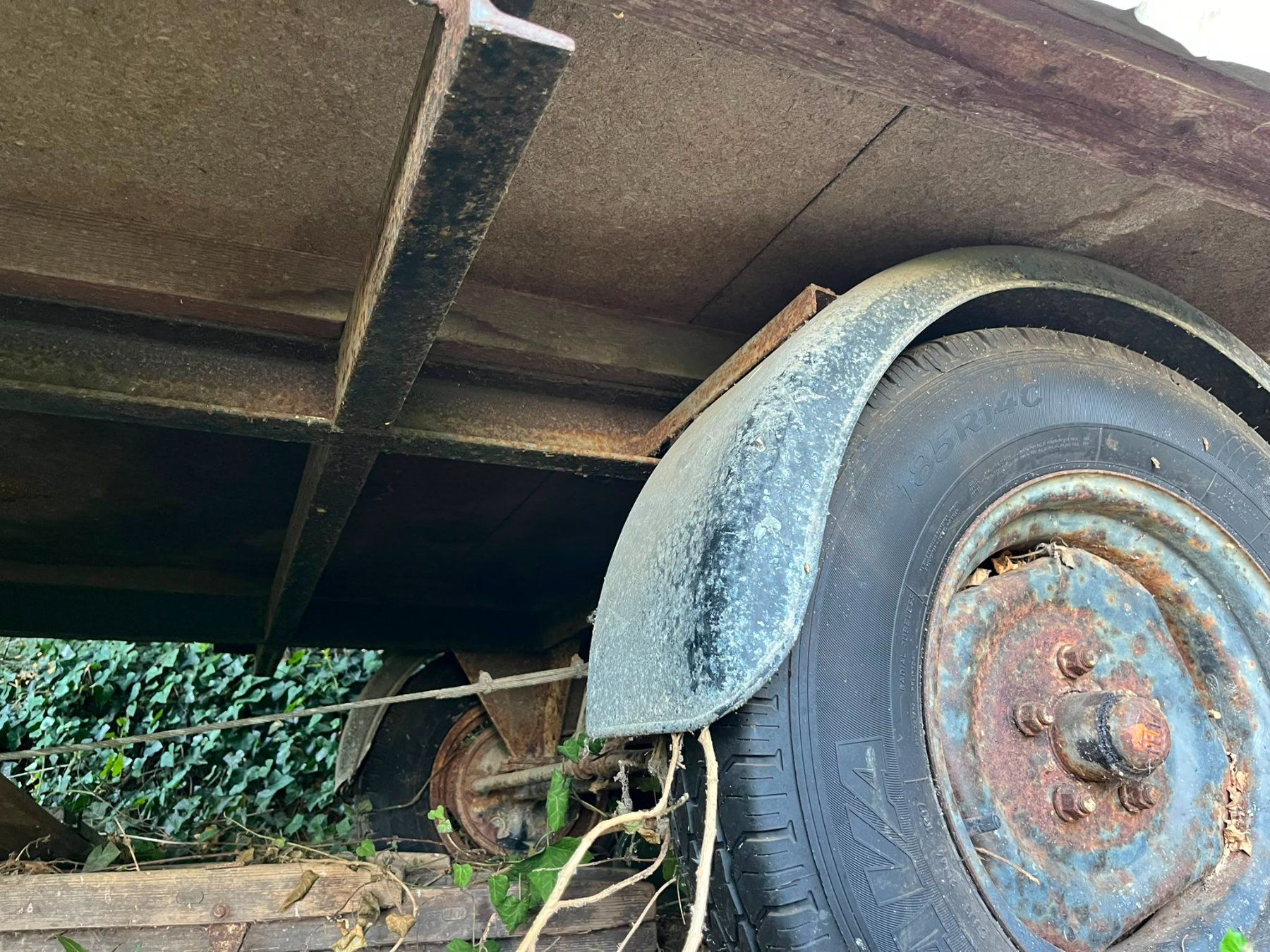 Rubag Rimorchi: Roulotte - Bauwagen – Usato da nods venduto da Gao 5