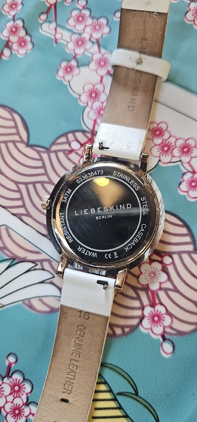 Liebeskind Orologi: Weisse Liebeskind Armabanduhr – Usato da Ostermundigen venduto da Secundo_Hand 2