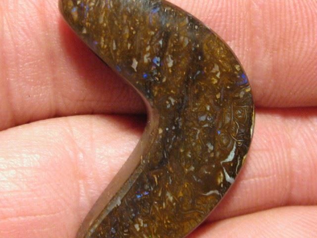 Ciondoli: Boulder Opal Anhänger 27.70cts. – Usato da Bern venduto da Grindelwaldaus 1