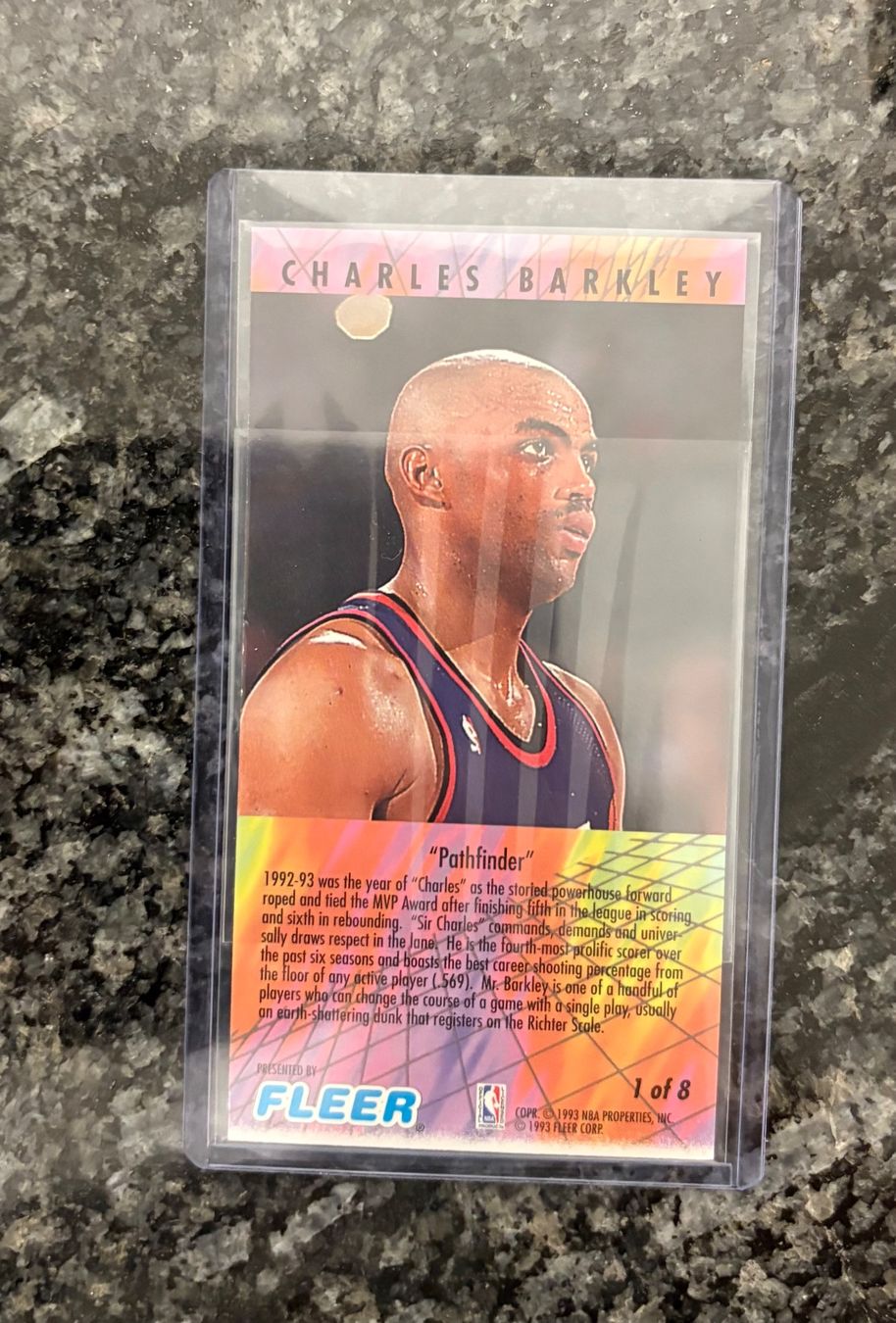 Nba Sammelbilder & Trading cards: NBA Charles Barkley Jam Session Game Breakers Oversize Card – Neu (gemäss Beschreibung) aus Muttenz von joba23 1
