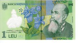 National Bank of Romania - Un Leu - UNZ