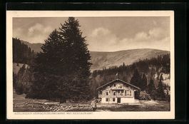 Adelboden, Restaurant Schermtanne von A.