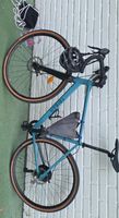 Triban Gravel Bike Blau Top Zustand