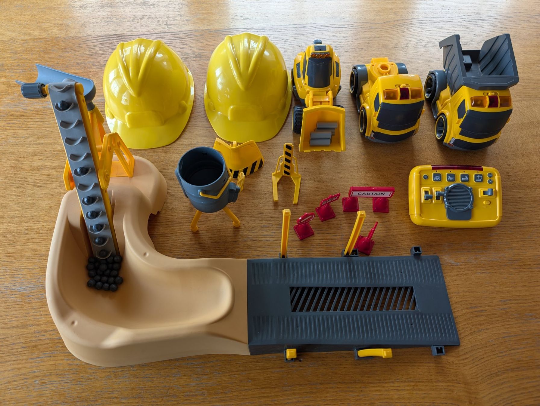 Giocattoli: Baustellen-Spielset – Usato da Appenzell venduto da vario414