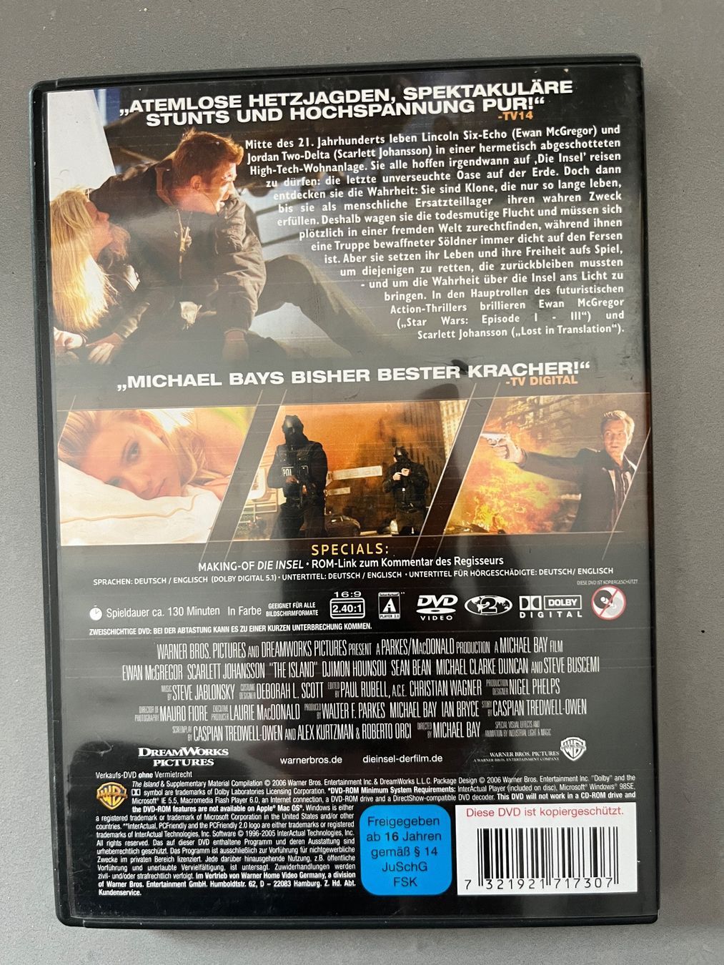 Tutti i DVDs: Die Insel (2006) DVD – Nuovo (secondo la descrizione) da Sierre venduto da black.box 1