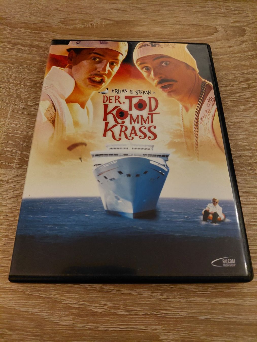 Tutti i DVDs: DER TOD KOMMT KRASS, DVD – Usato da Embrach venduto da avesi