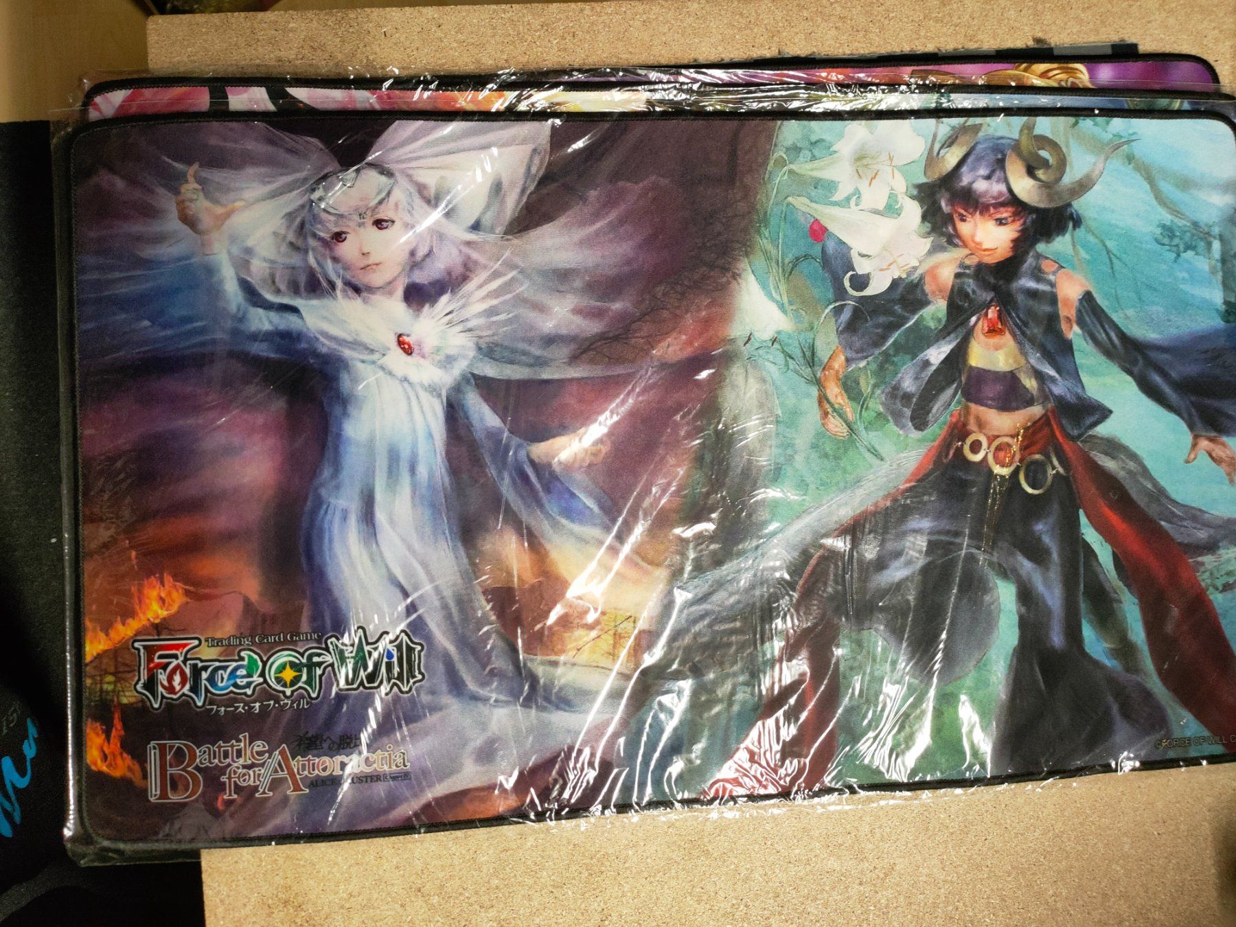 Spielmatte: Playmat TCG Force of Will – Neu (gemäss Beschreibung) aus Baden von Araneus