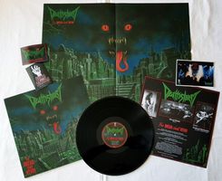 Deathstorm – For Dread Shall Reign - First Press - Poster
