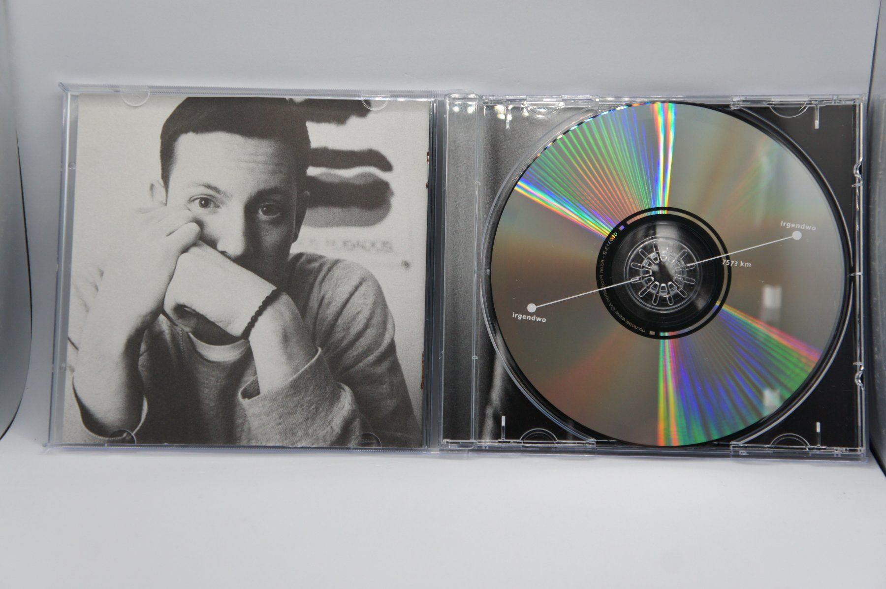 CD: CD Manillio ‎– Irgendwo – Usato da Ernetschwil venduto da luisvonerni 2