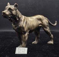 Bronze Figur Hund