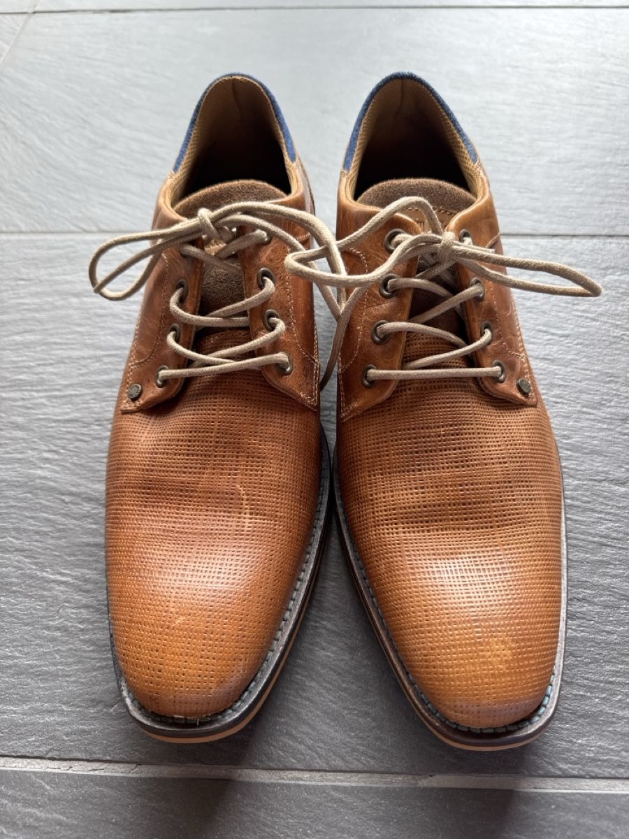Chaussures hommes: Herrenschuhe Max braun Gr. 43 – D'occasion à Unterseen par itslisasp 1