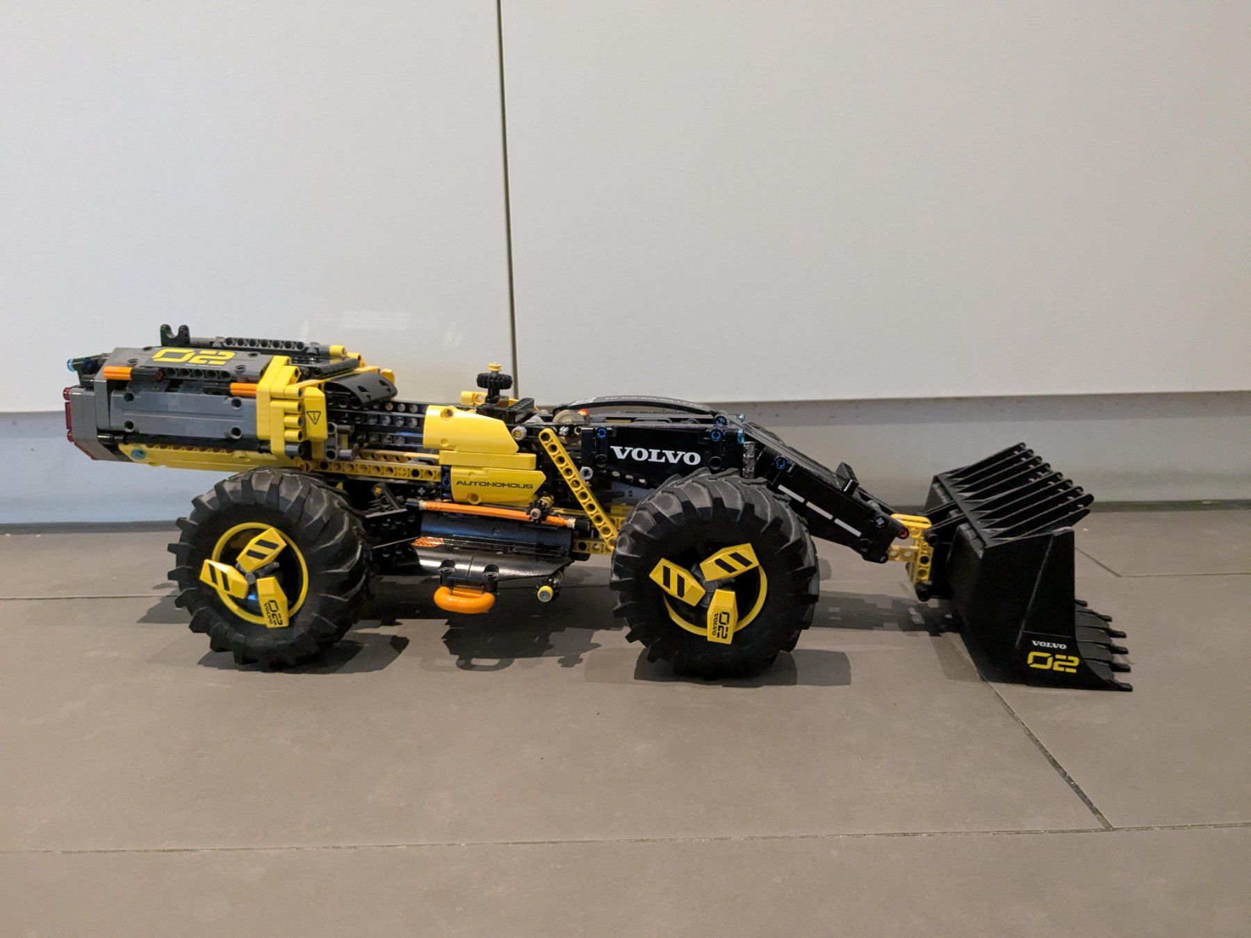 Lego Giocattoli: LEGO Technic 42081 Volvo Radlader ZEUX – Usato da Buchs SG venduto da sunset55 2