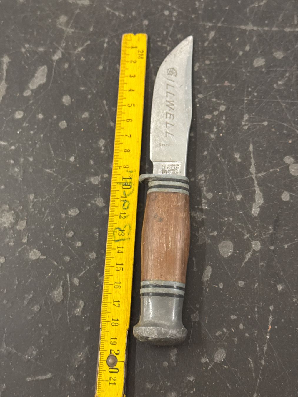 Accessoires: Gillwell Stainless Messer – D'occasion à Pratteln par Cartonsducoeur_bl