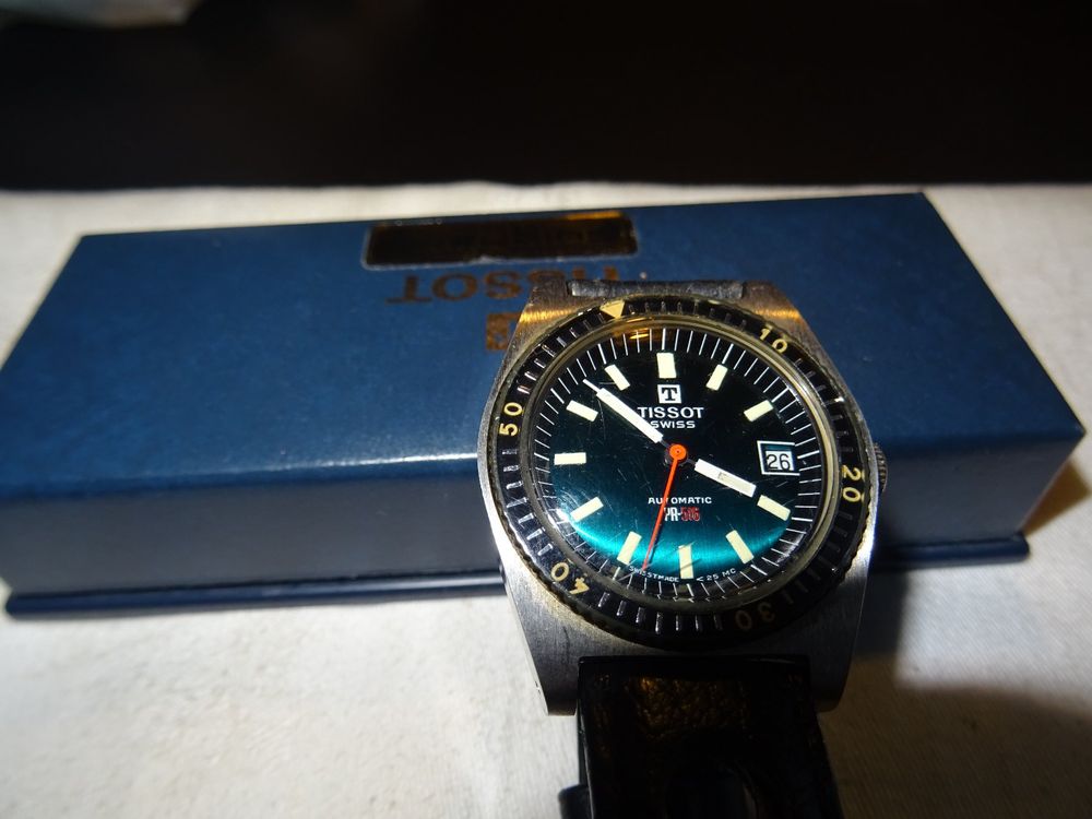 tissot automatic pr 516 visodate diver James Bond Kaufen auf