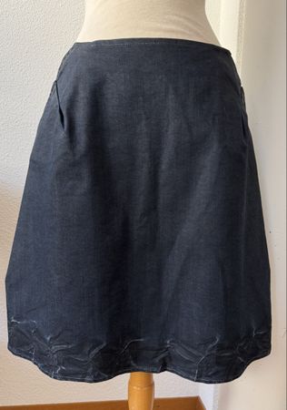 Jupe Aventures des Toiles, taille 40, bleu foncé 