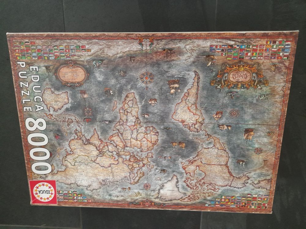 Educa Puzzle 8000 | Kaufen auf Ricardo