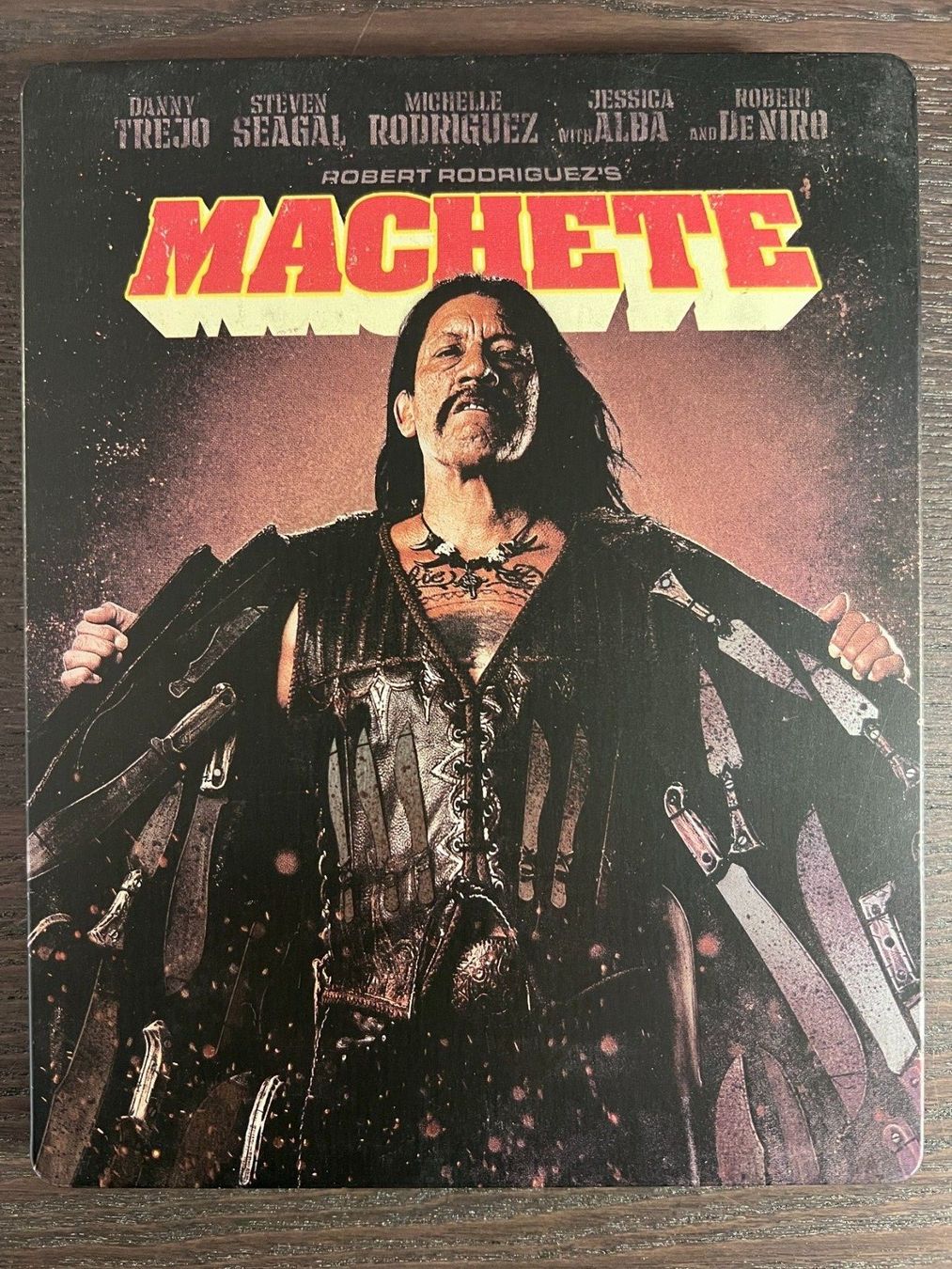 Tutti i DVDs: Machete Blu-ray Steelbook – Usato da Zürich venduto da Blu-ray_ZH