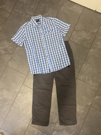 Wanderhose Mammut Gr.50/ Wanderhemd Gr. L
