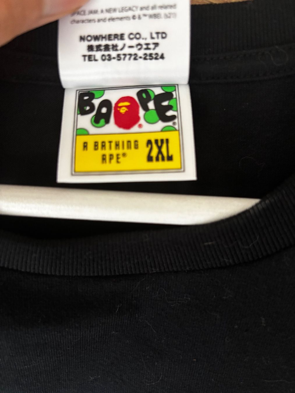 Bape T-shirt: BAPE x Space Jam T Shirt – Nuovo (secondo la descrizione) da Domat/Ems venduto da J70_7 3